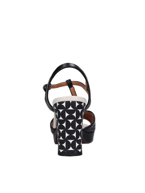 Sandali Kegy in pelle CHIE MIHARA | KEGY SOFTYNERO-BEIGE